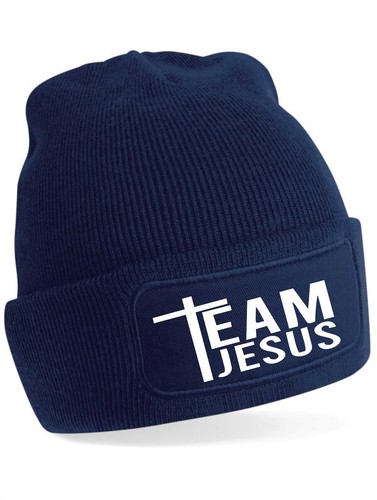 Team jesus beanie - team, hat