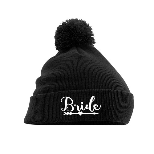 Funky bride team beanie - bride,