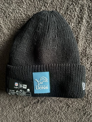 Detroit lions nfl beanie hat - lions,