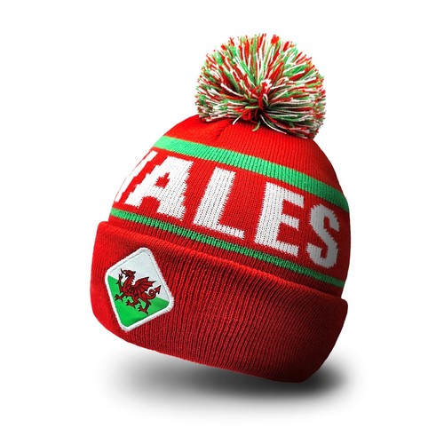 Team mens beanie hat - team,