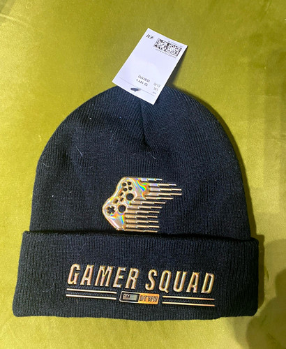 Gamer squad black - squad, knit