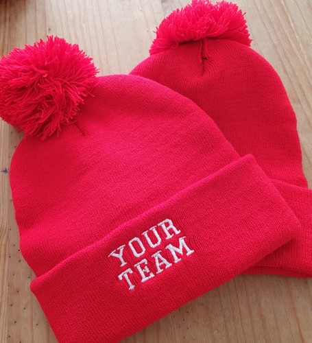 Personalised team pom - personalised,