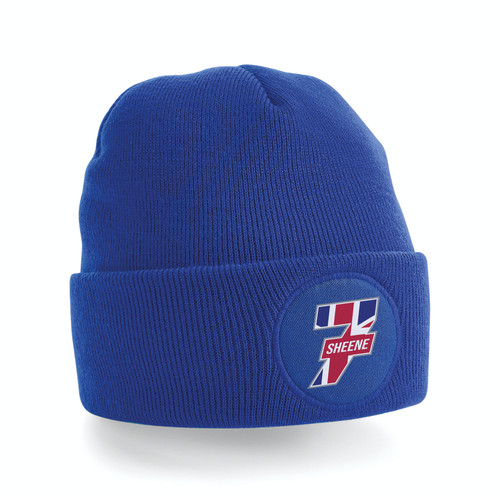 Barry sheene beanie hat - hat, flag