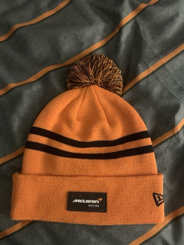 Mclaren team racing bobble hat - mclaren,