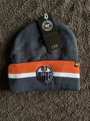 Edmonton oilers nhl beanie - oilers, hat