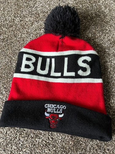 Chicago bulls beanie hat - hat, nba