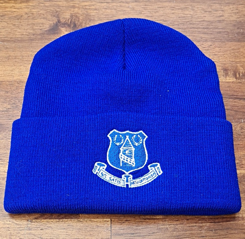 Everton team blue knit - team,