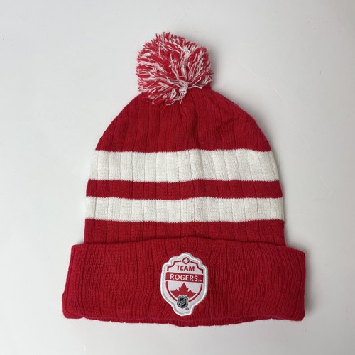 Nhl team rogers red striped - nhl,