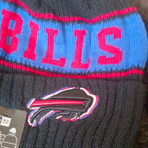 Buffalo bills knit - buffalo,