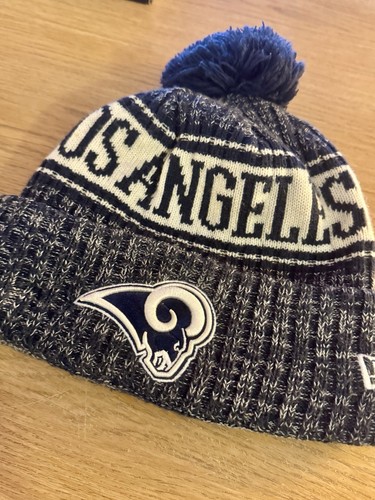 New era rams nfl bobble - new,