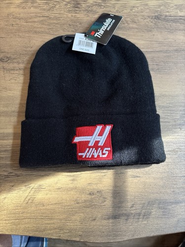 Haas team black - haas, hat