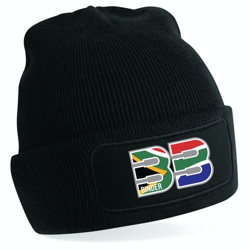 Binder beanie hat - hat, flag