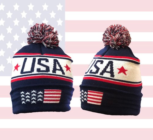 Usa team chant knit - team,