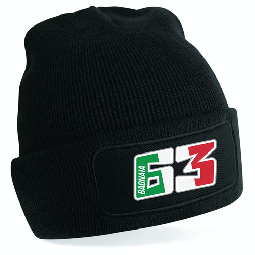 Bagnaia beanie hat flag - beanie,